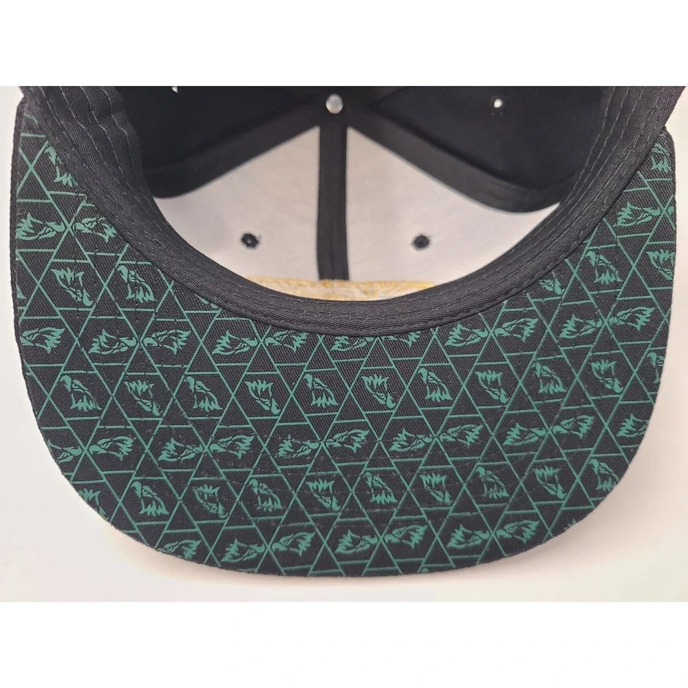 Tamaulipas Mexico Eagle Wynn Headwear‎ Snapback Hat Cap Cotton Men Women Black